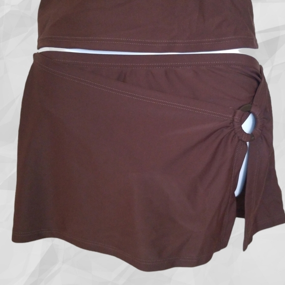 Aqua Couture Swimsuit Bottom 10 - Picture 1 of 4